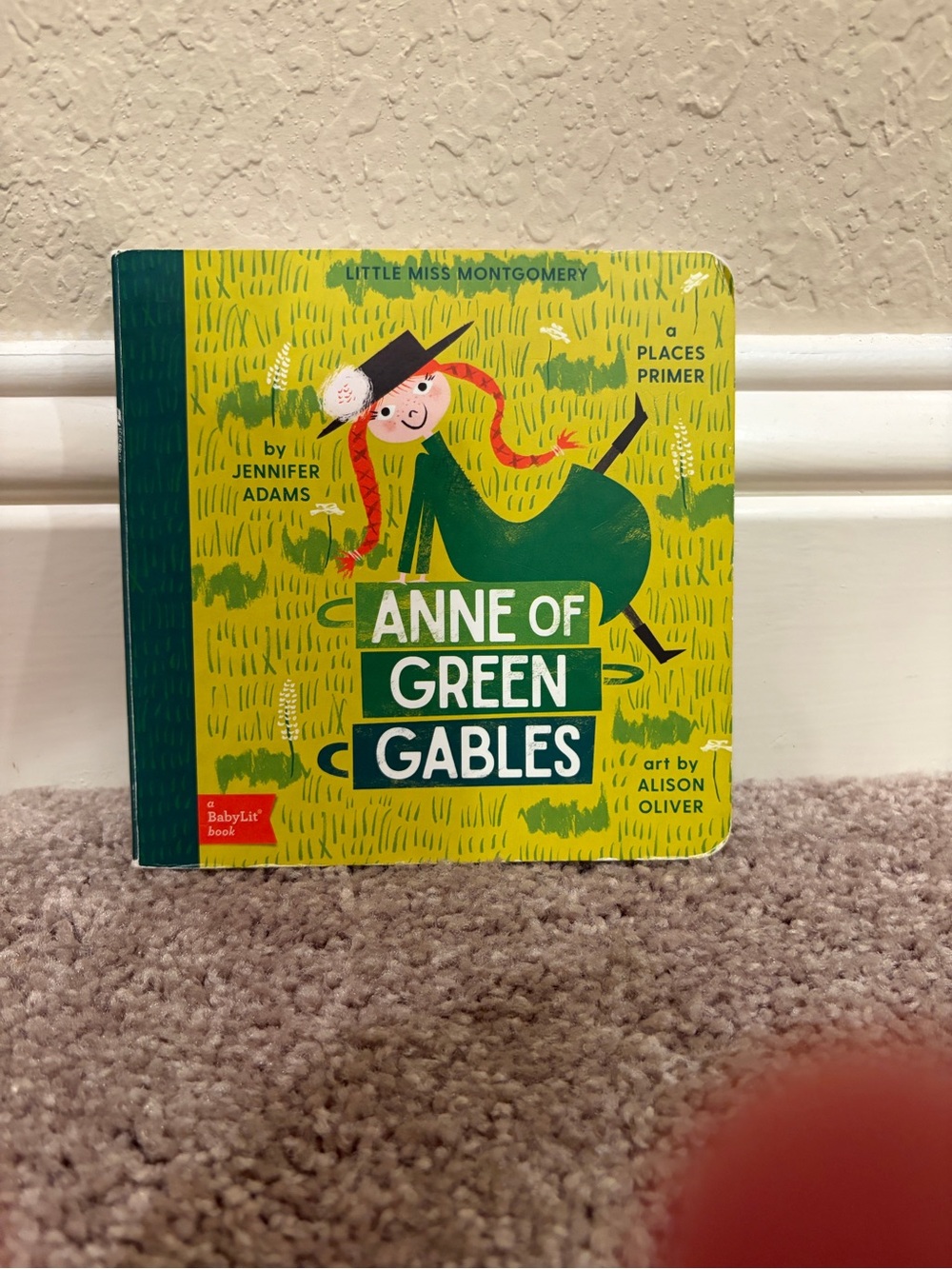 Anne of Green Gables Board Book - Green Cover